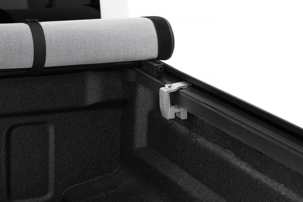EZ-Roll Soft Tonneau - '20-26 Gladiator; For 5 ft. bed (Premium Black Twill) by Bestop