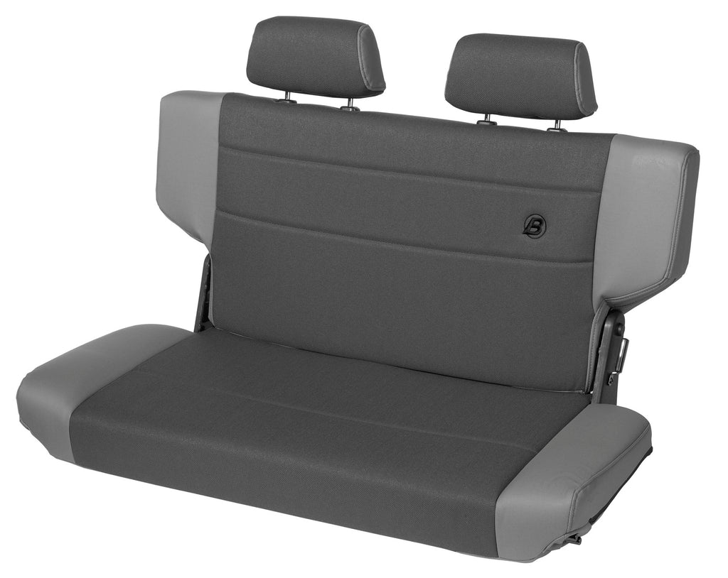 Trailmax II Fold-N-Tumble Rear Bench Seat by Bestop