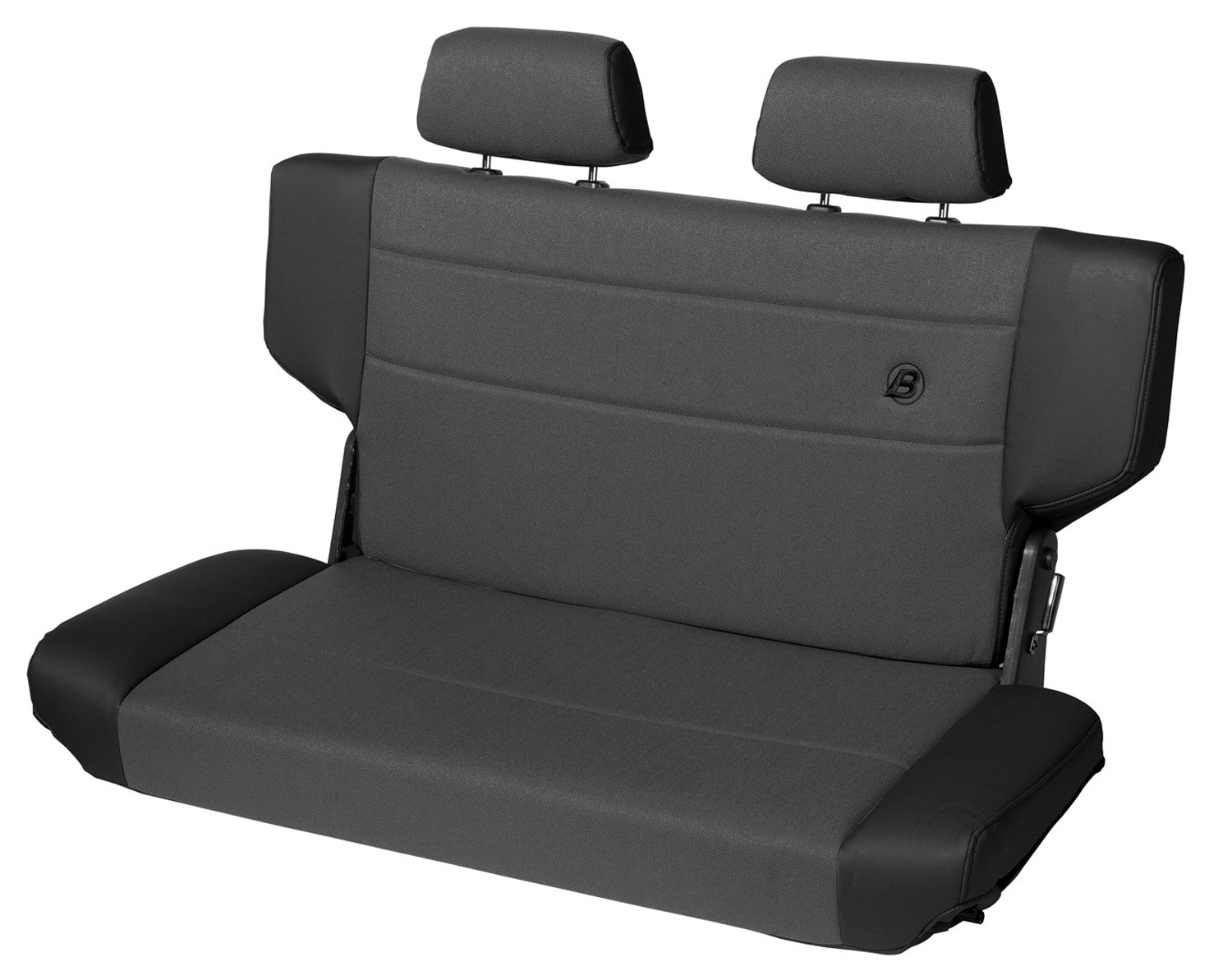 Trailmax II Fold-N-Tumble Rear Bench Seat by Bestop