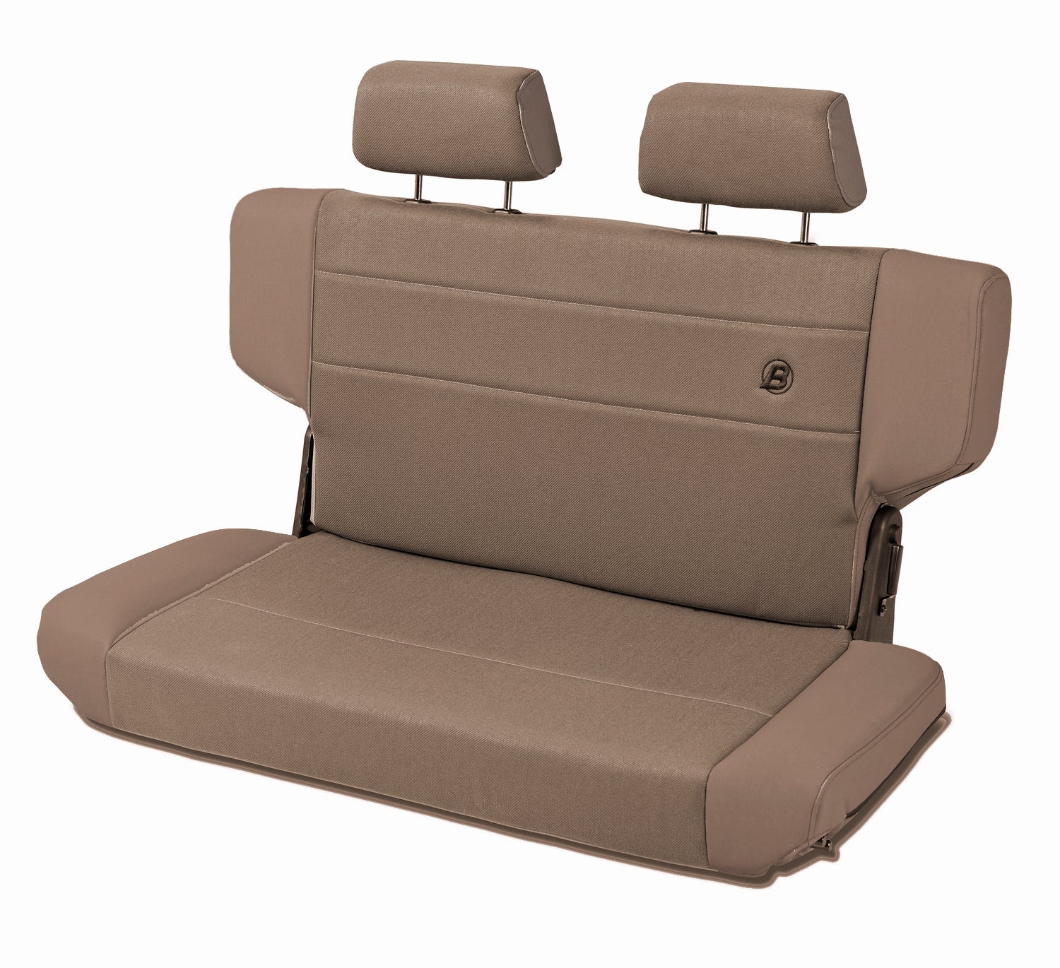 Trailmax II Fold-N-Tumble Rear Bench Seat by Bestop