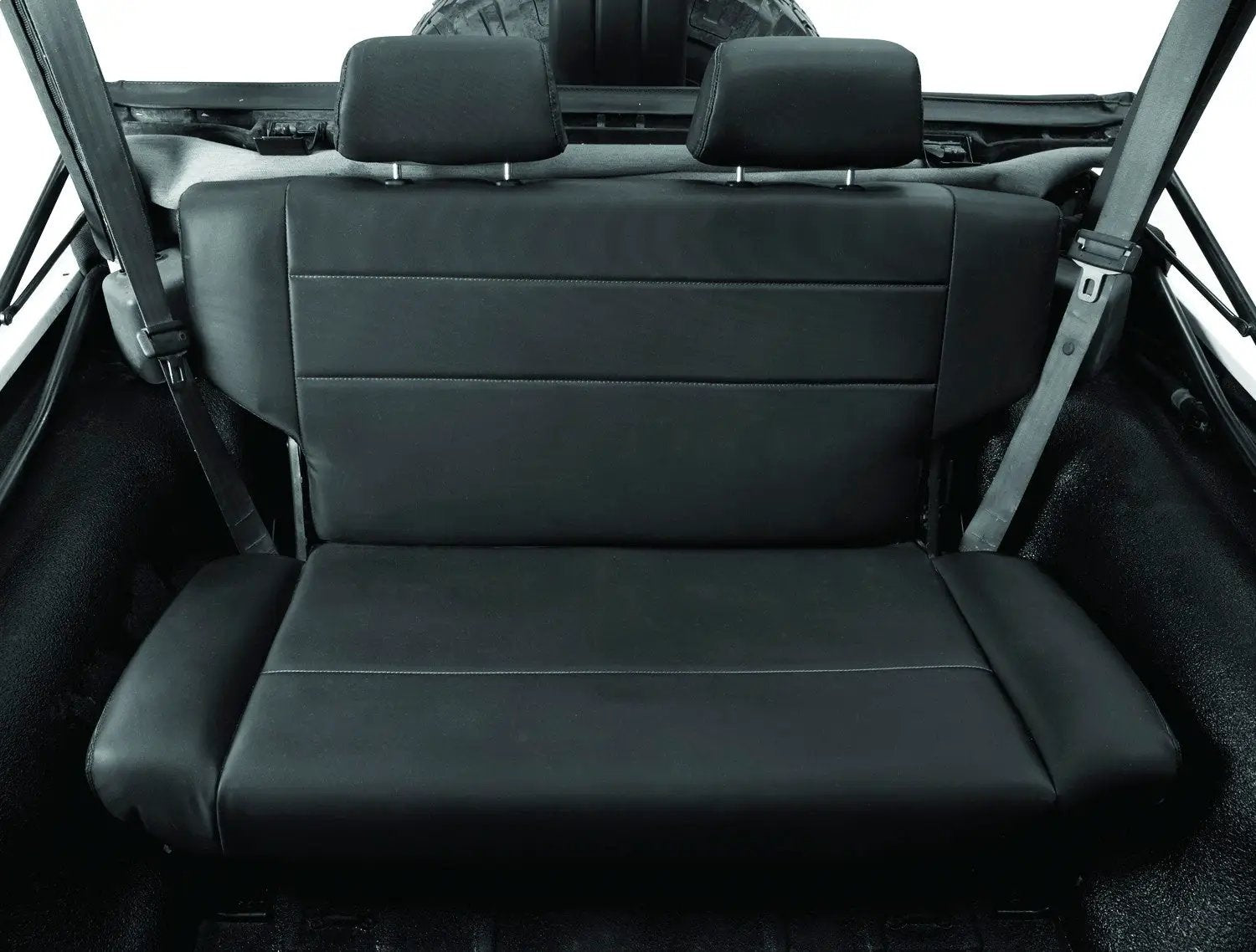 Trailmax II Fold-N-Tumble Rear Bench Seat by Bestop