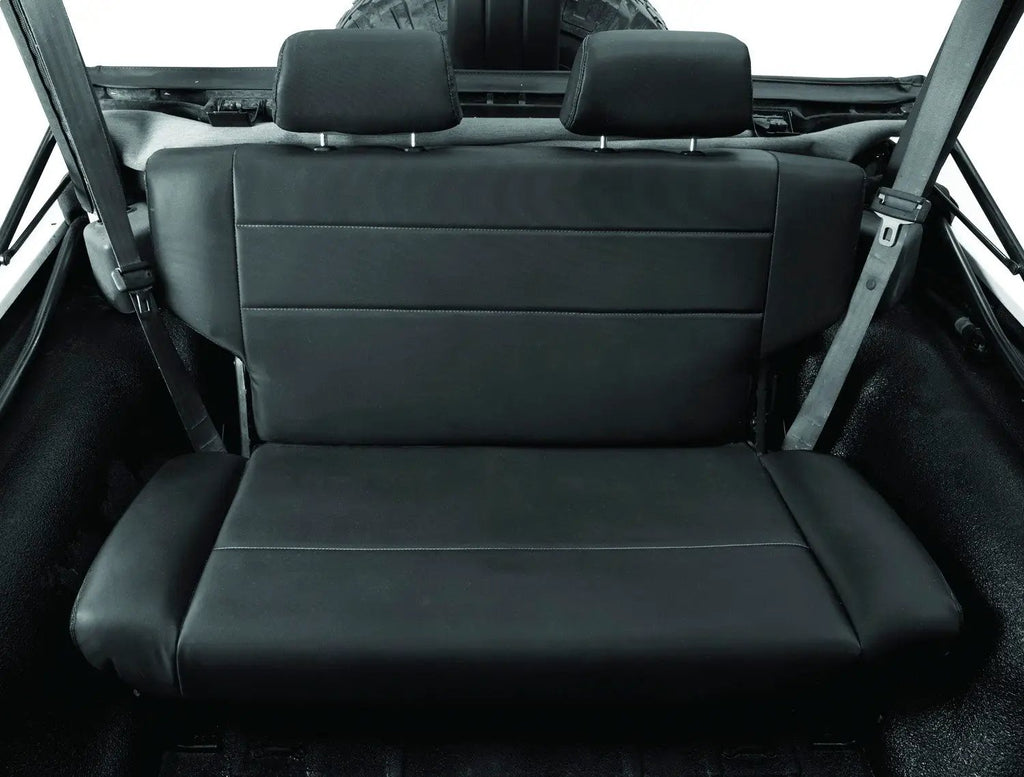 Trailmax II Fold-N-Tumble Rear Bench Seat by Bestop