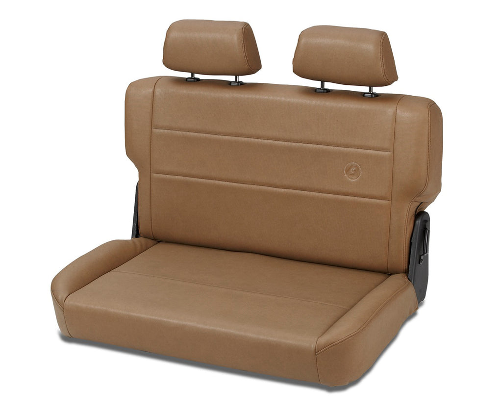 Trailmax II Fold-N-Tumble Rear Bench Seat by Bestop
