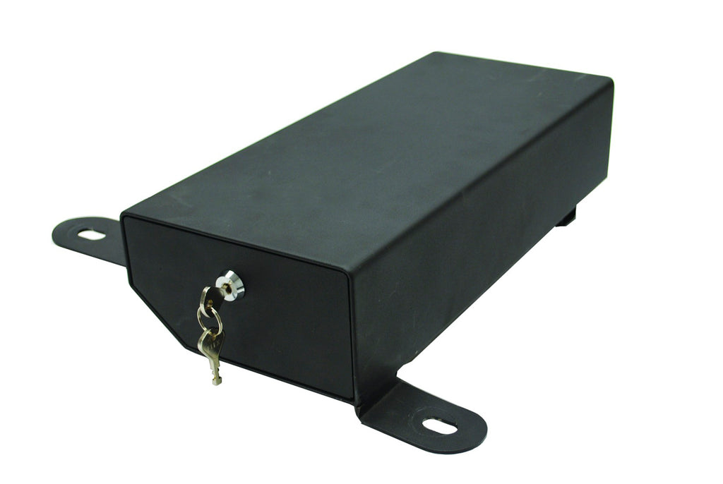 Underseat Lock Box - Jeep '07-10 Wrangler JK 2-Door; Driver Side by Bestop