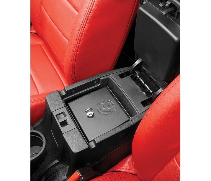 Center Console Lock Box - Jeep '11-18 Wrangler JK by Bestop