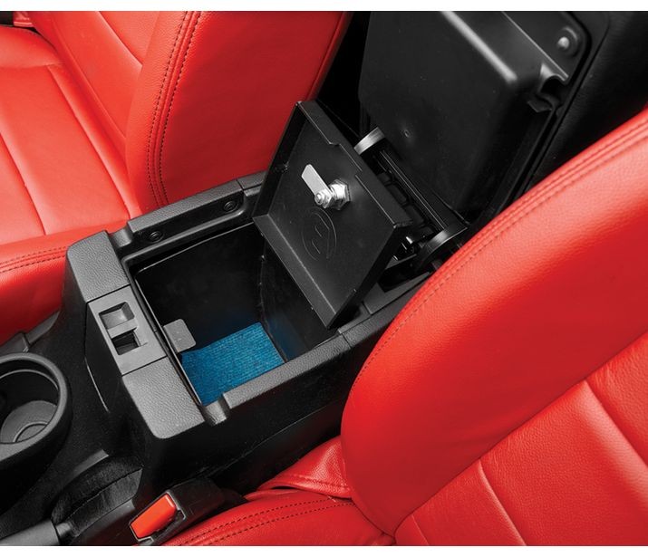 Center Console Lock Box - Jeep '11-18 Wrangler JK by Bestop