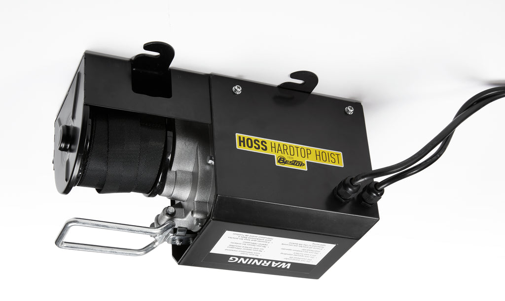 HOSS Hardtop Hoist - Jeep 2018-26 Wrangler JL (Black) by Bestop
