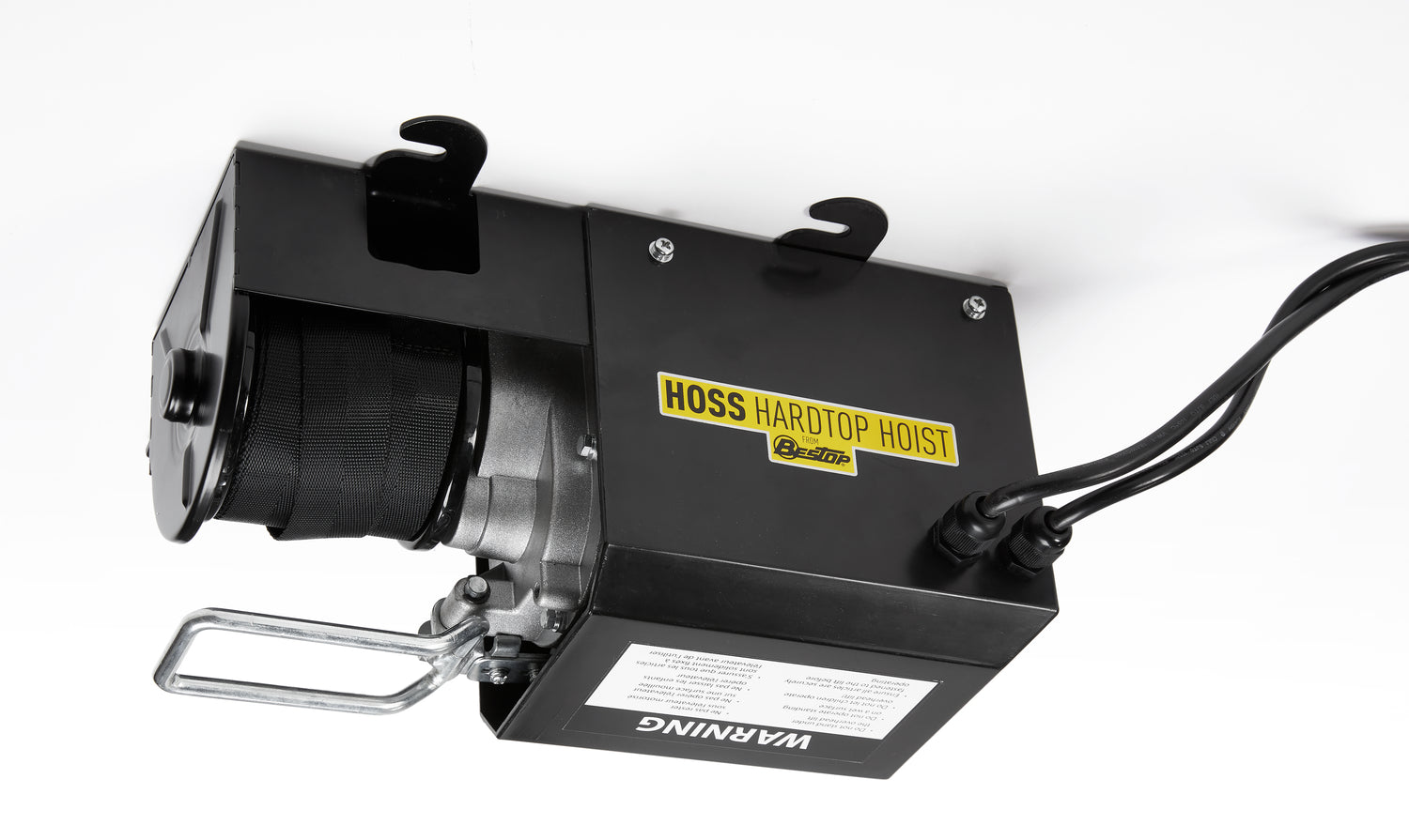 HOSS Hardtop Hoist - Jeep 2018-26 Wrangler JL (Black) by Bestop