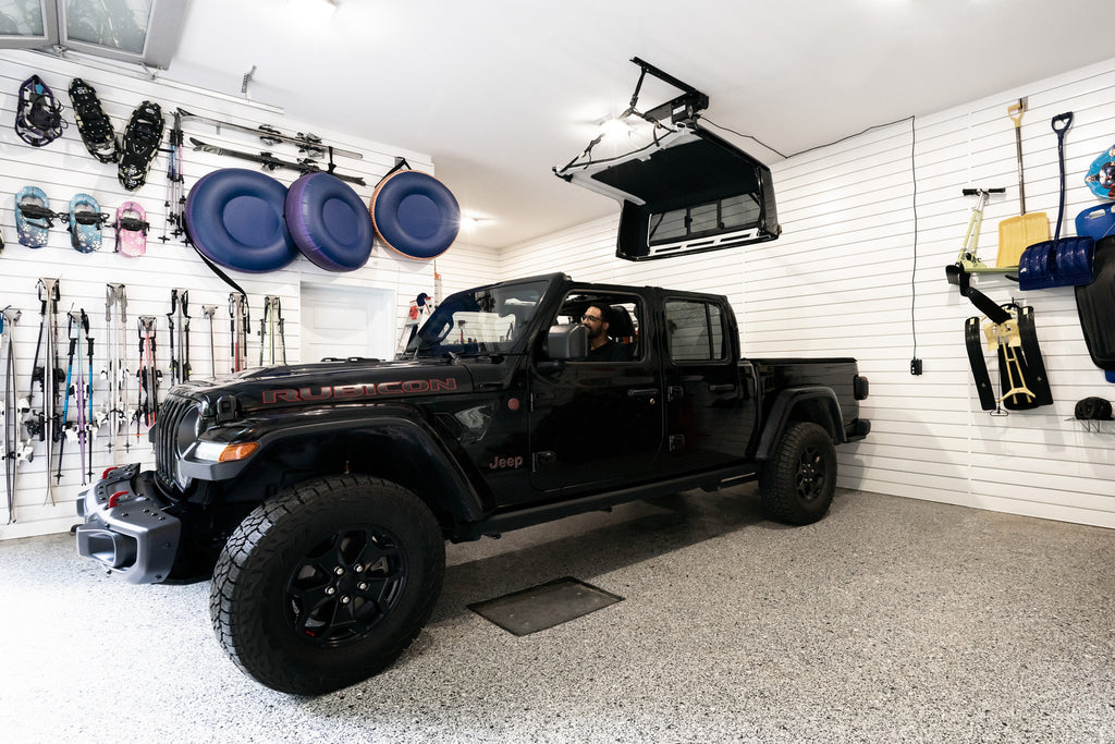 HOSS Hardtop Hoist - Jeep 2018-26 Wrangler JL (Black) by Bestop