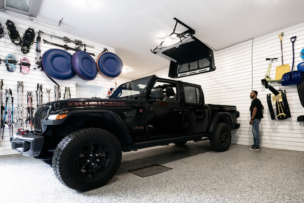 HOSS Hardtop Hoist - Jeep 2018-26 Wrangler JL (Black) by Bestop