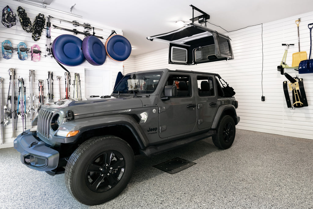 HOSS Hardtop Hoist - Jeep 2018-26 Wrangler JL (Black) by Bestop