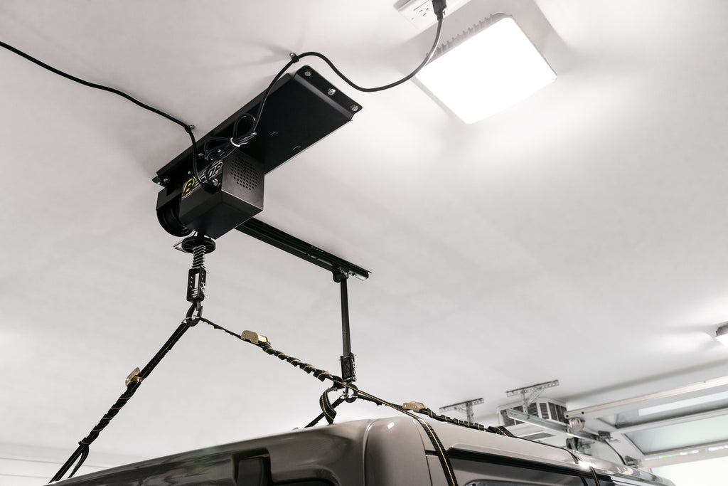 HOSS Hardtop Hoist - Jeep 2018-26 Wrangler JL (Black) by Bestop