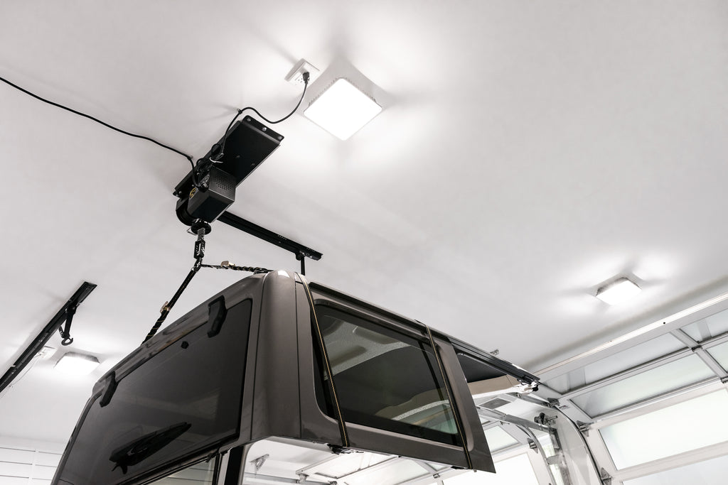 HOSS Hardtop Hoist - Jeep 2018-26 Wrangler JL (Black) by Bestop