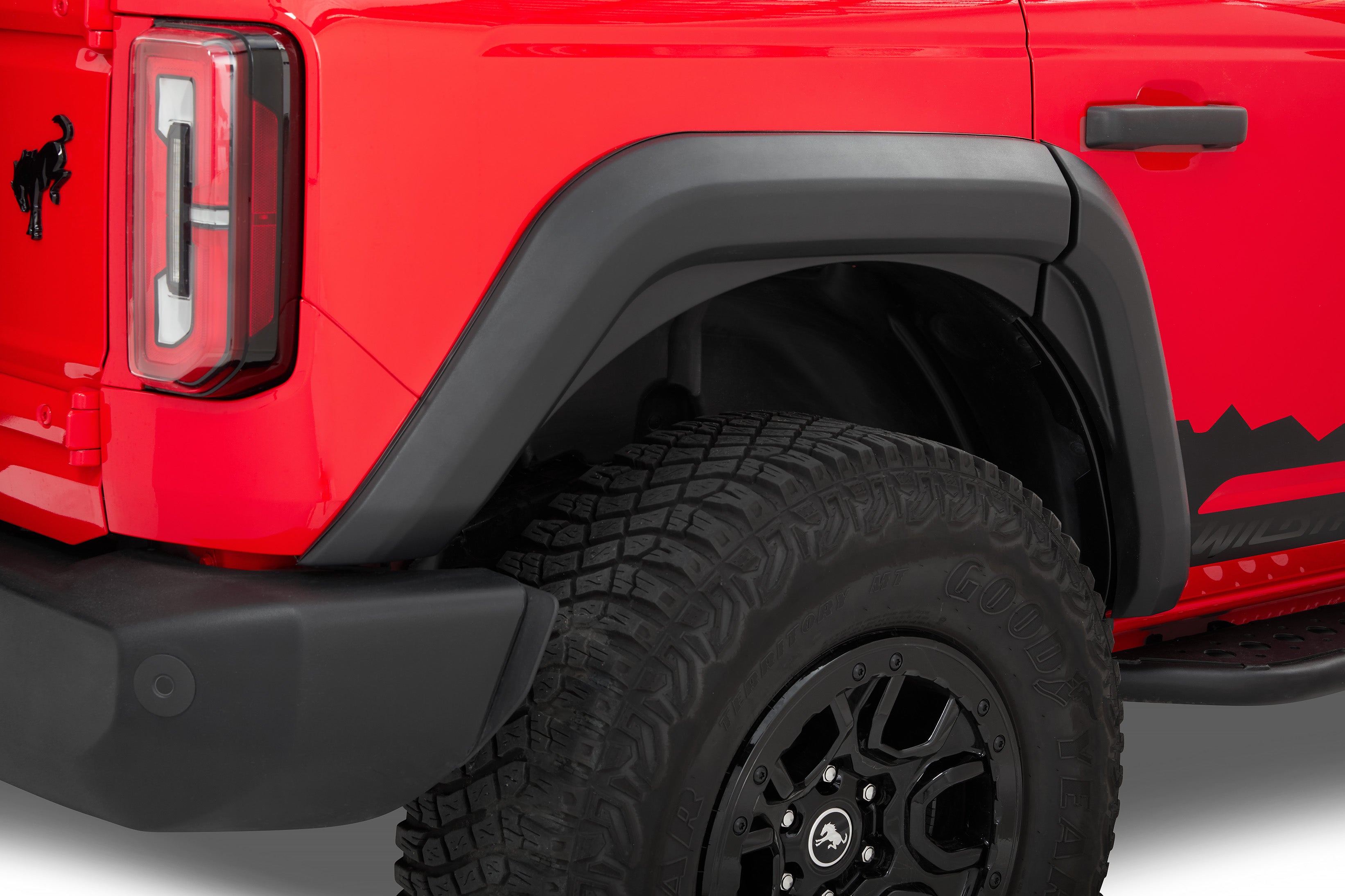 Bronco Fender Flares - '21-27 Bronco (Color: Black; Number of Doors: 4-Door) by Bestop