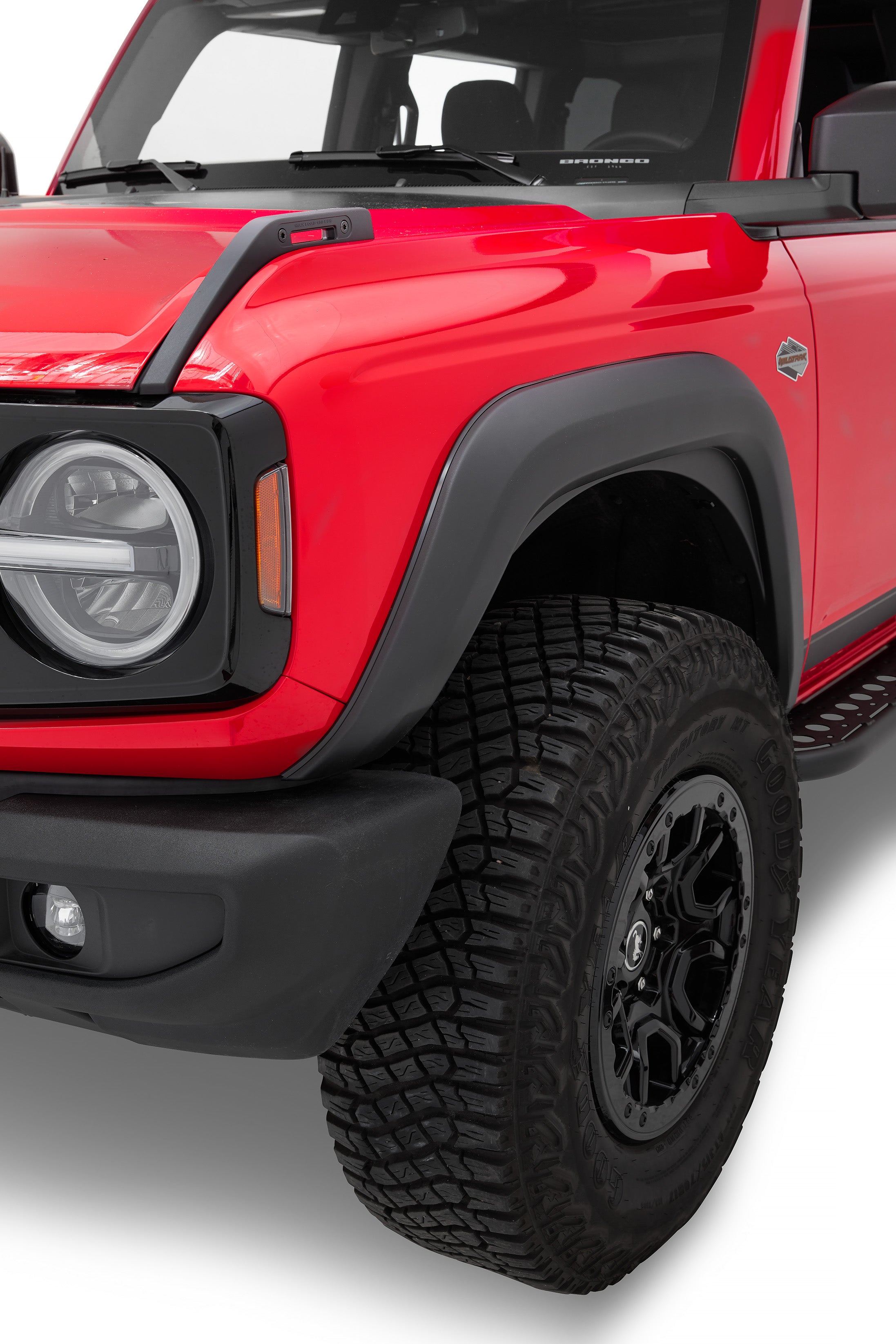 Bronco Fender Flares - '21-27 Bronco (Color: Black; Number of Doors: 4-Door) by Bestop