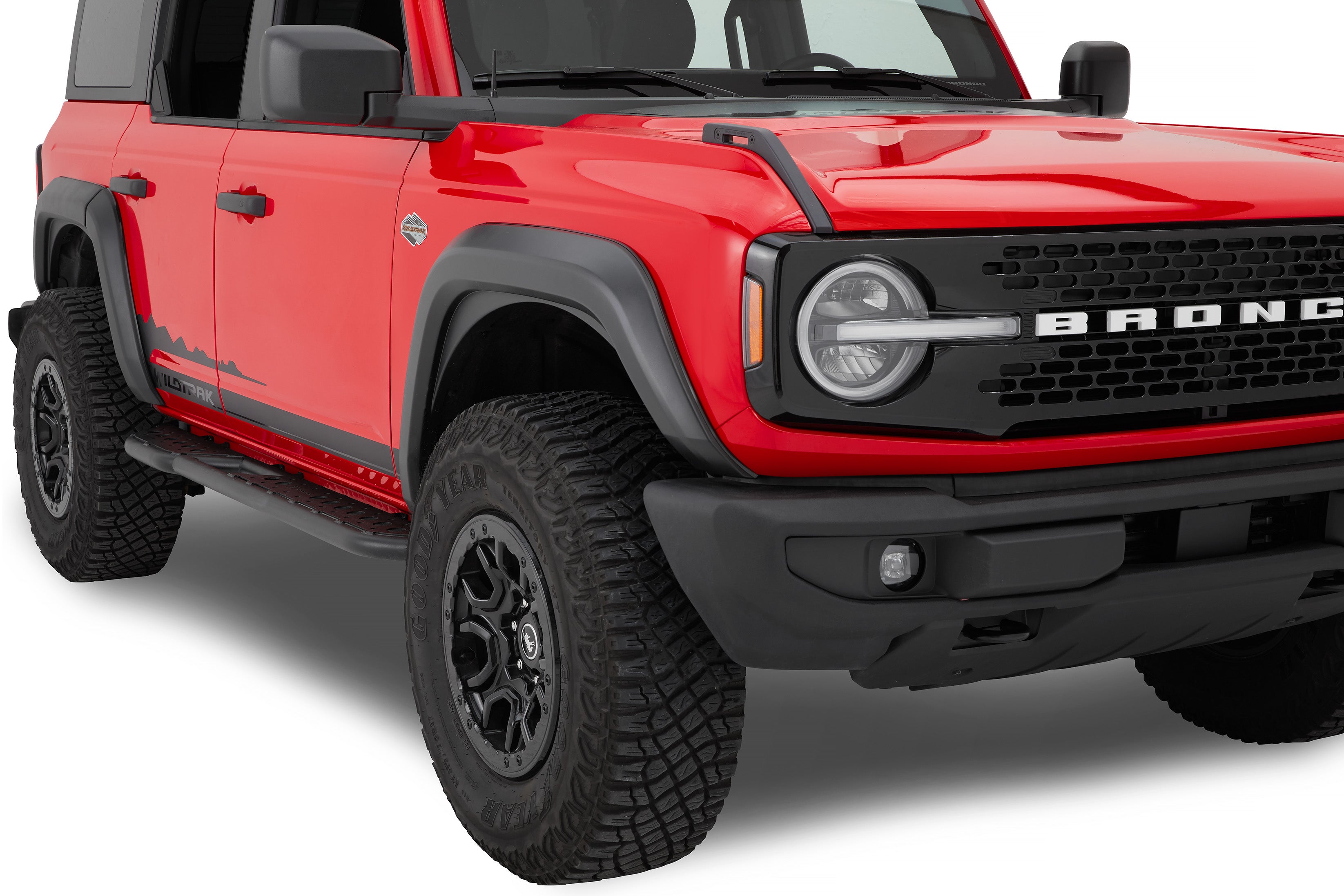 Bronco Fender Flares - '21-27 Bronco (Color: Black; Number of Doors: 4-Door) by Bestop