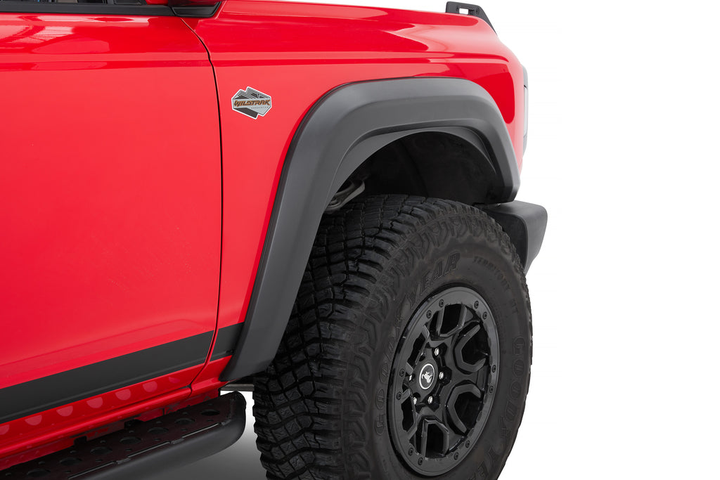 Bronco Fender Flares - '21-27 Bronco (Color: Black; Number of Doors: 4-Door) by Bestop