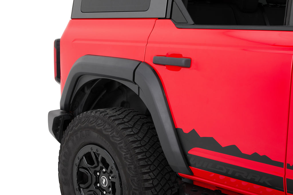 Bronco Fender Flares - '21-27 Bronco (Color: Black; Number of Doors: 4-Door) by Bestop