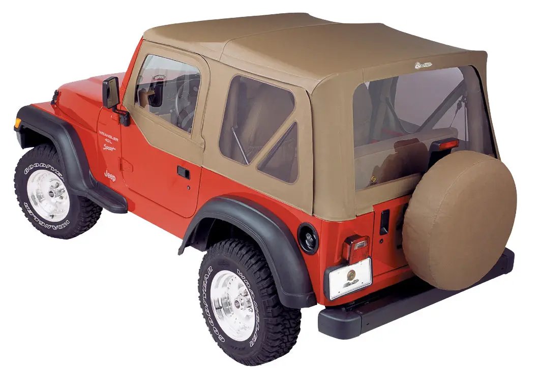 Replace-A-Top(TM) for OEM Hardware by Bestop
