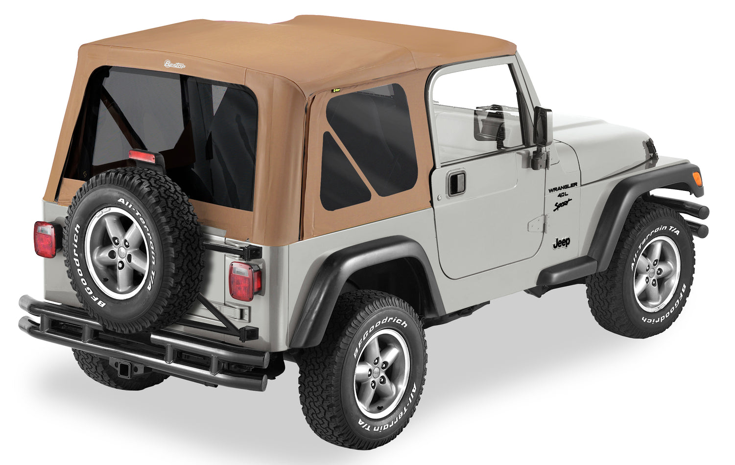 Replace-A-Top(TM) for OEM Hardware by Bestop