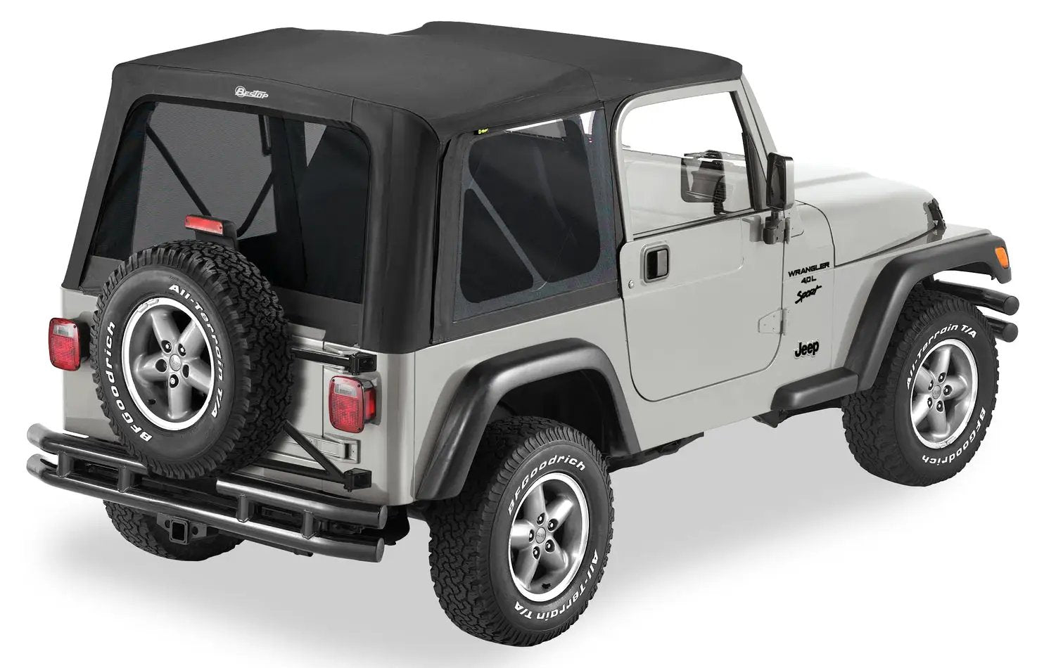 Replace-A-Top(TM) for OEM Hardware by Bestop
