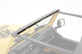 Windshield Channel - Jeep '97-02 Wrangler TJ (2-piece drill-in design ) by Bestop