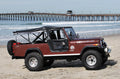 Tigertop - Jeep '76-83 CJ5 (Black Crush) by Bestop
