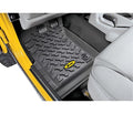 Floor Mats - Jeep '76-86 CJ7 / '87-95 Wrangler YJ; Front (Black) by Bestop