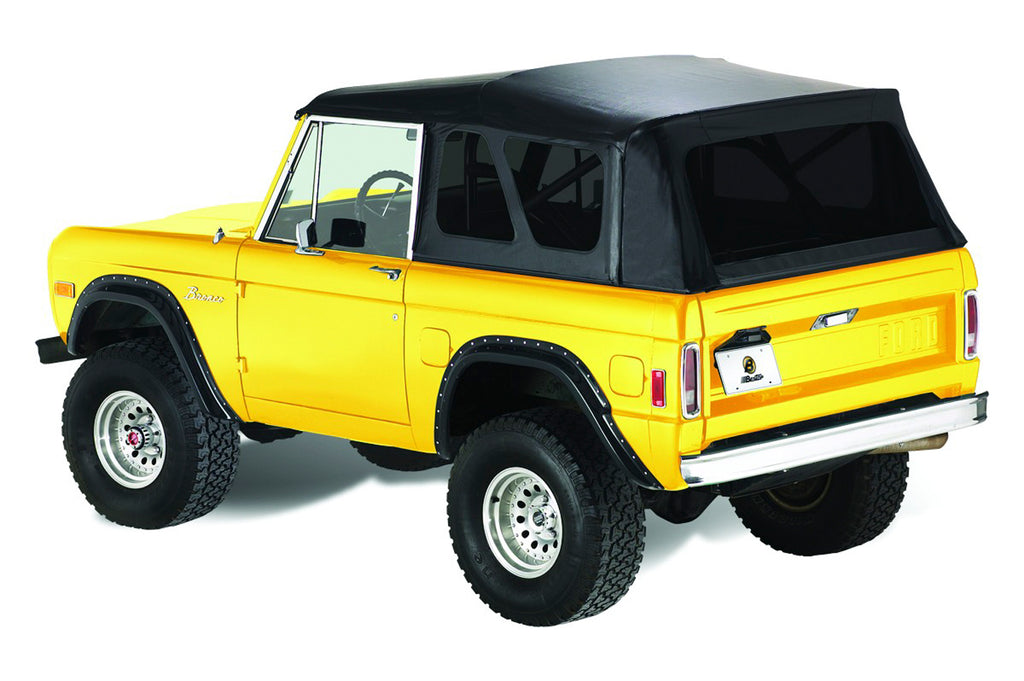 Supertop Classic - '66-77 Bronco (Black Crush; Tinted Windows) by Bestop