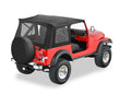 Supertop(R) Classic Squareback Soft Top for Jeep by Bestop