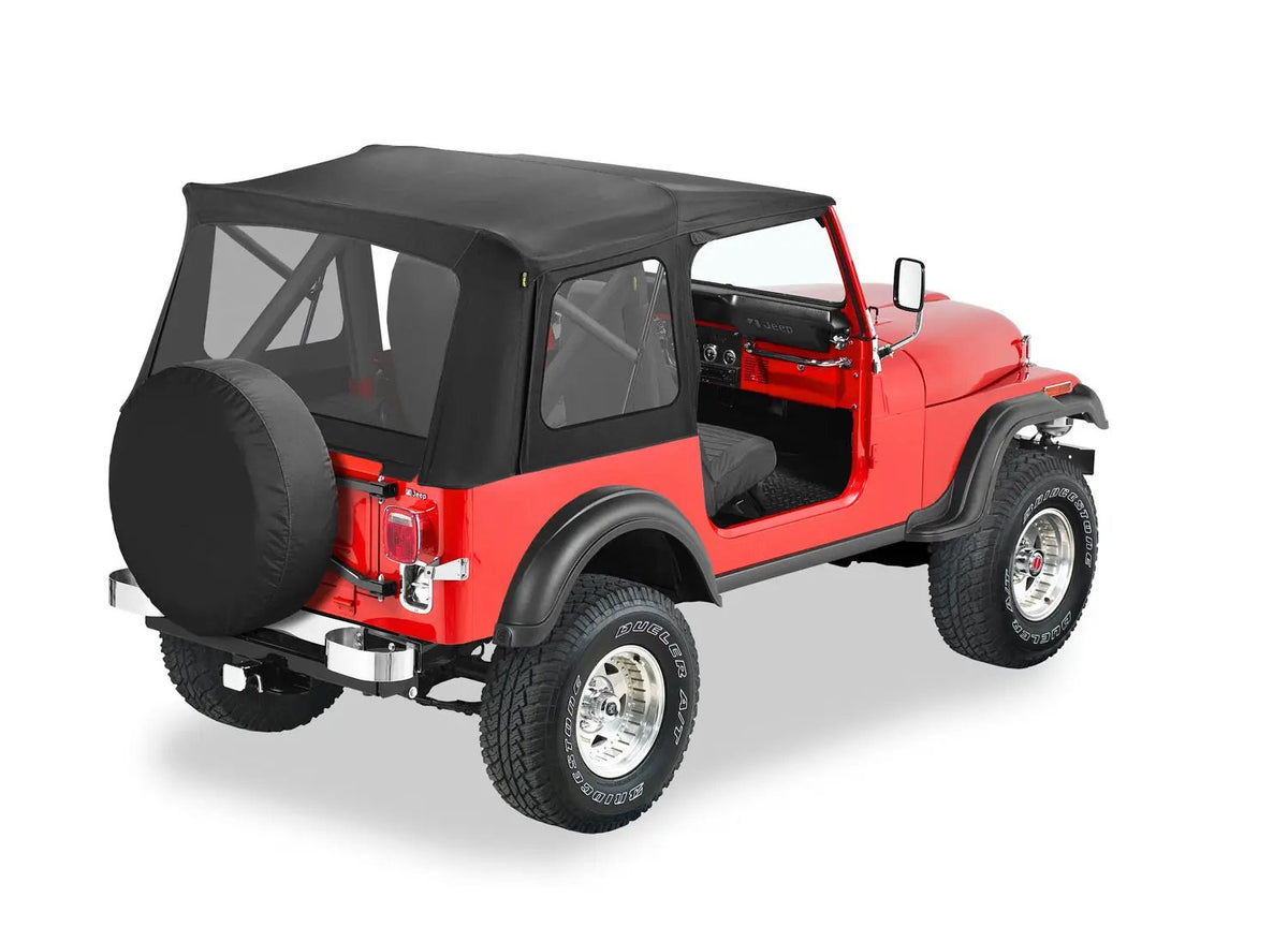 Supertop(R) Classic Squareback Soft Top for Jeep by Bestop