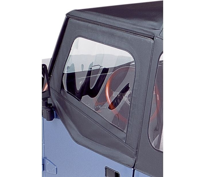 Upper Fabric Half Doors by Bestop