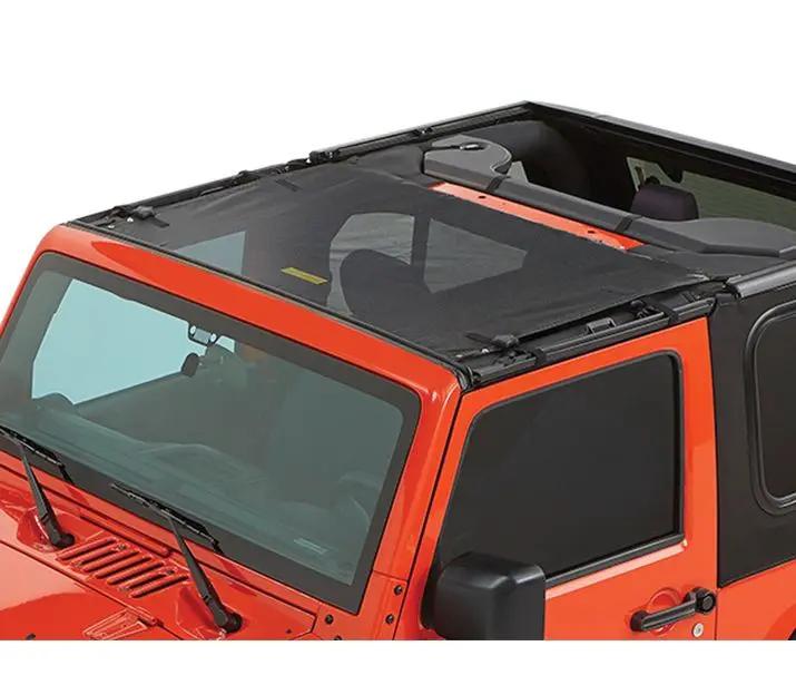 Sun Targa Bikini - Jeep '07-18 Wrangler JK (Mesh) by Bestop