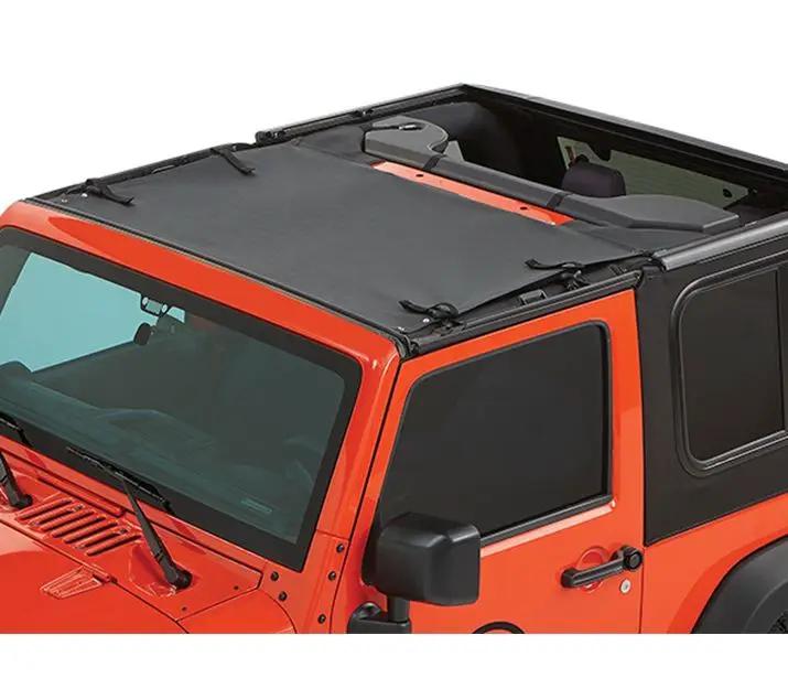 Sun Targa Bikini - Jeep '07-18 Wrangler JK (Black Diamond) by Bestop