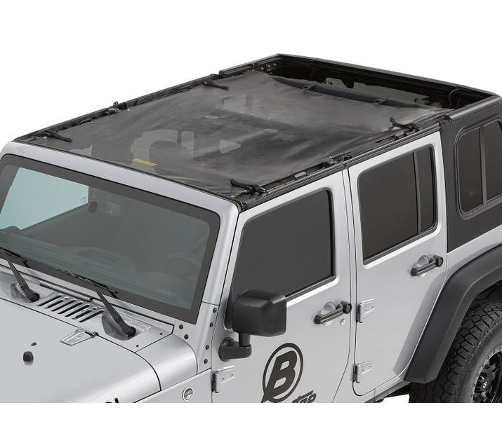Sun Safari Bikini - Jeep '07-18 Wrangler JK 4-Door (Mesh) by Bestop