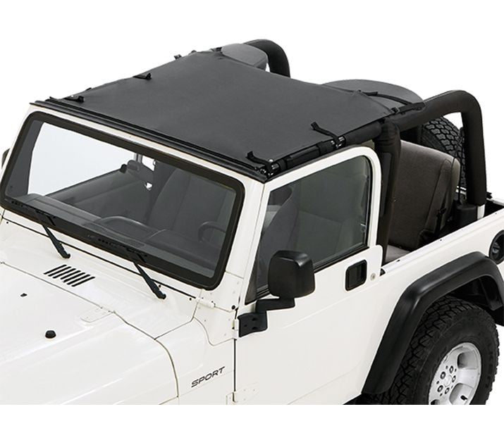 Sun Targa Bikini - Jeep '97-06 Wrangler TJ (Black Diamond) by Bestop