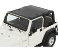 Sun Safari Bikini - Jeep '97-06 Wrangler TJ Exc. Unlimited (Black Diamond) by Bestop