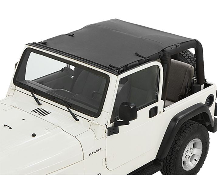 Sun Safari Bikini - Jeep '97-06 Wrangler TJ Exc. Unlimited (Black Diamond) by Bestop