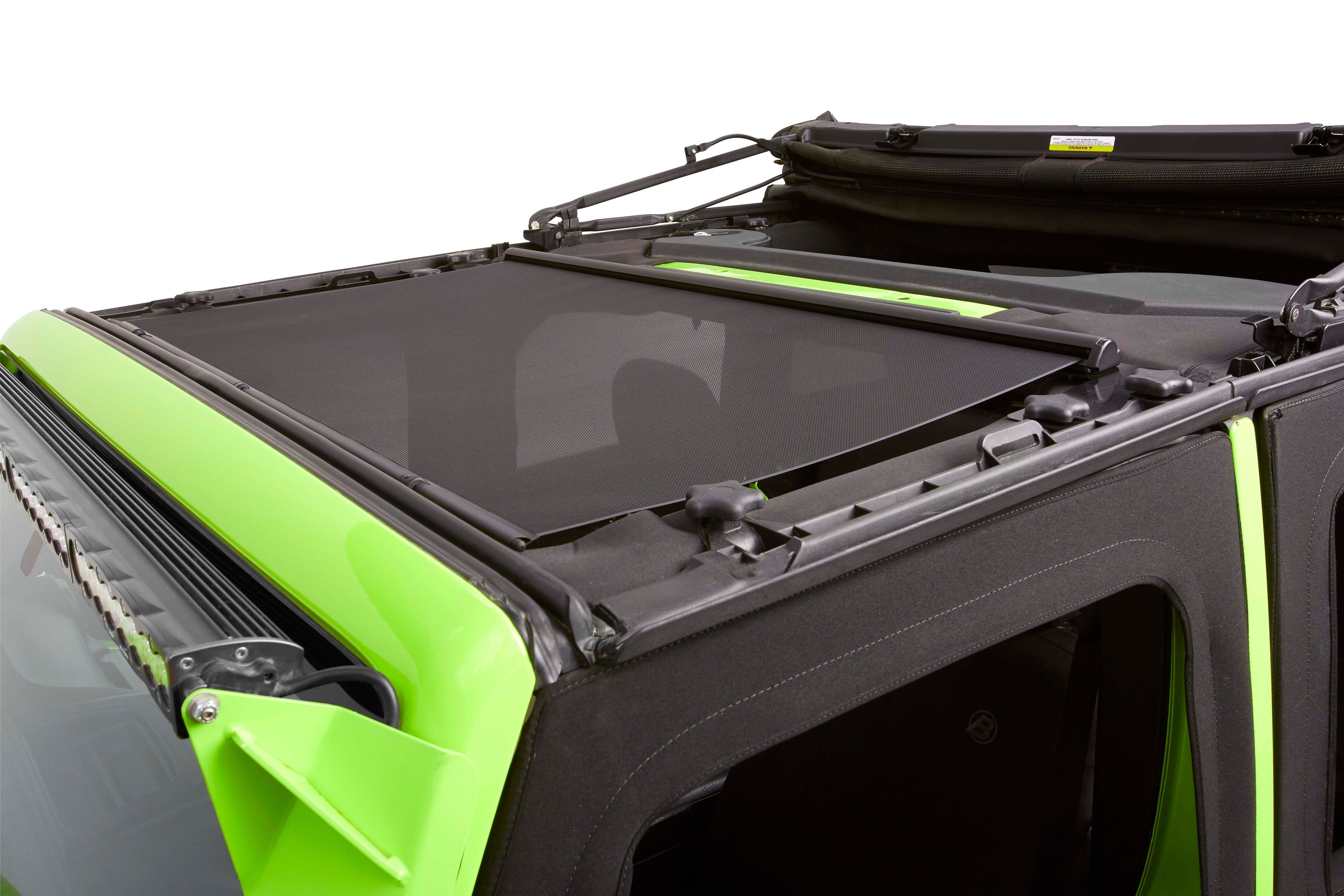 SunScreen - Jeep '07-18 Wrangler JK (For Sunrider for Hardtop) by Bestop