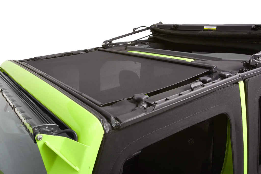 SunScreen - Jeep '07-18 Wrangler JK (For Sunrider for Hardtop) by Bestop