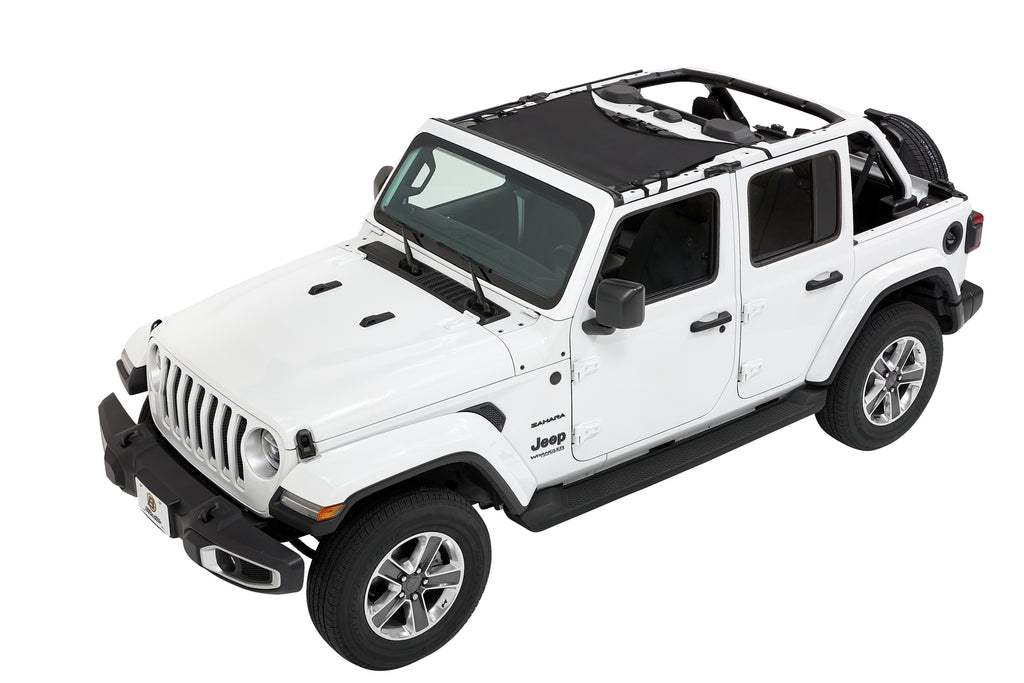 Sun Targa Bikini - Jeep '20-26 Gladiator / '18-26 Wrangler JL (Mesh) by Bestop