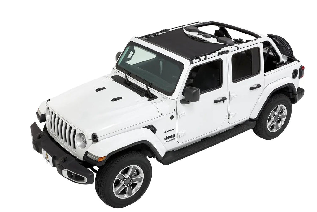 Sun Targa Bikini - Jeep '20-26 Gladiator / '18-26 Wrangler JL (Mesh) by Bestop