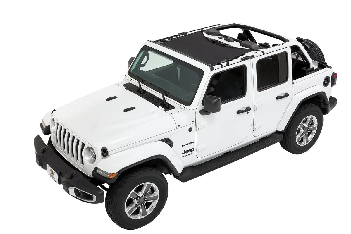 Sun Targa Bikini - Jeep '20-26 Gladiator / '18-26 Wrangler JL (Mesh) by Bestop