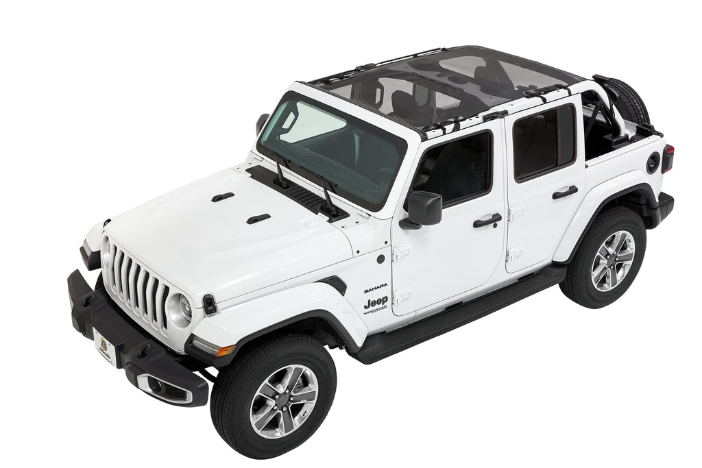Sun Safari Bikini - Jeep '18-26 Wrangler JL 4-Door (Mesh) by Bestop