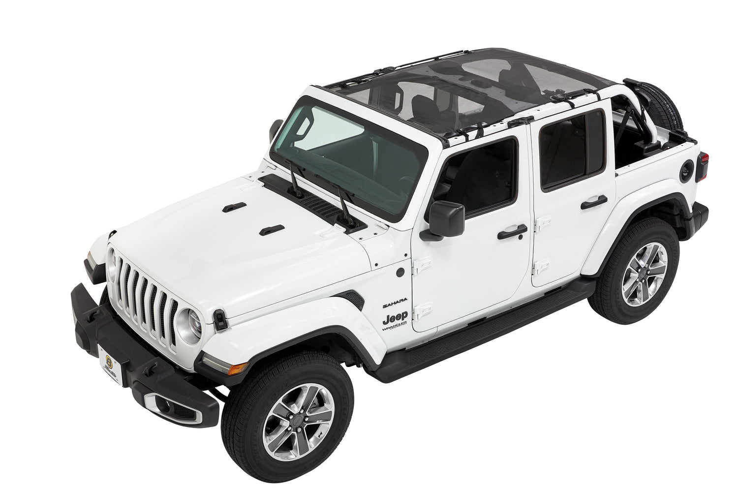 Sun Safari Bikini - Jeep '18-26 Wrangler JL 4-Door (Mesh) by Bestop