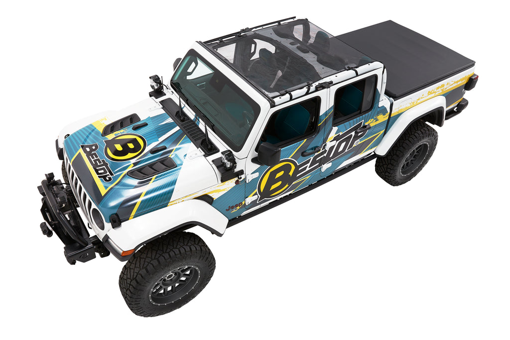Sun Safari Bikini - Jeep '20-24 Gladiator (Mesh) by Bestop