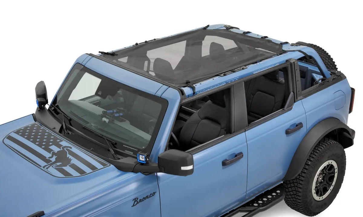 Safari Bimini - '21-27 Bronco 4-Door (Mesh) by Bestop
