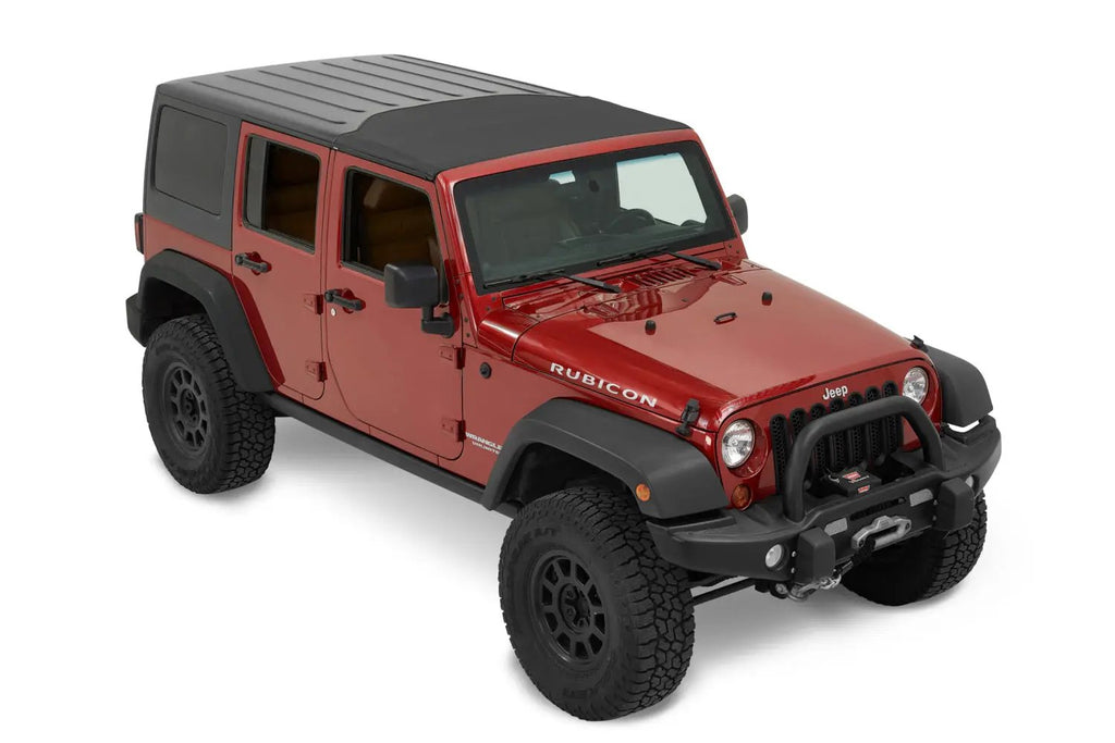 Sunrider for Hardtop - Jeep '07-18 Wrangler JK (Black Diamond; 2-Door or 4-Door) by Bestop