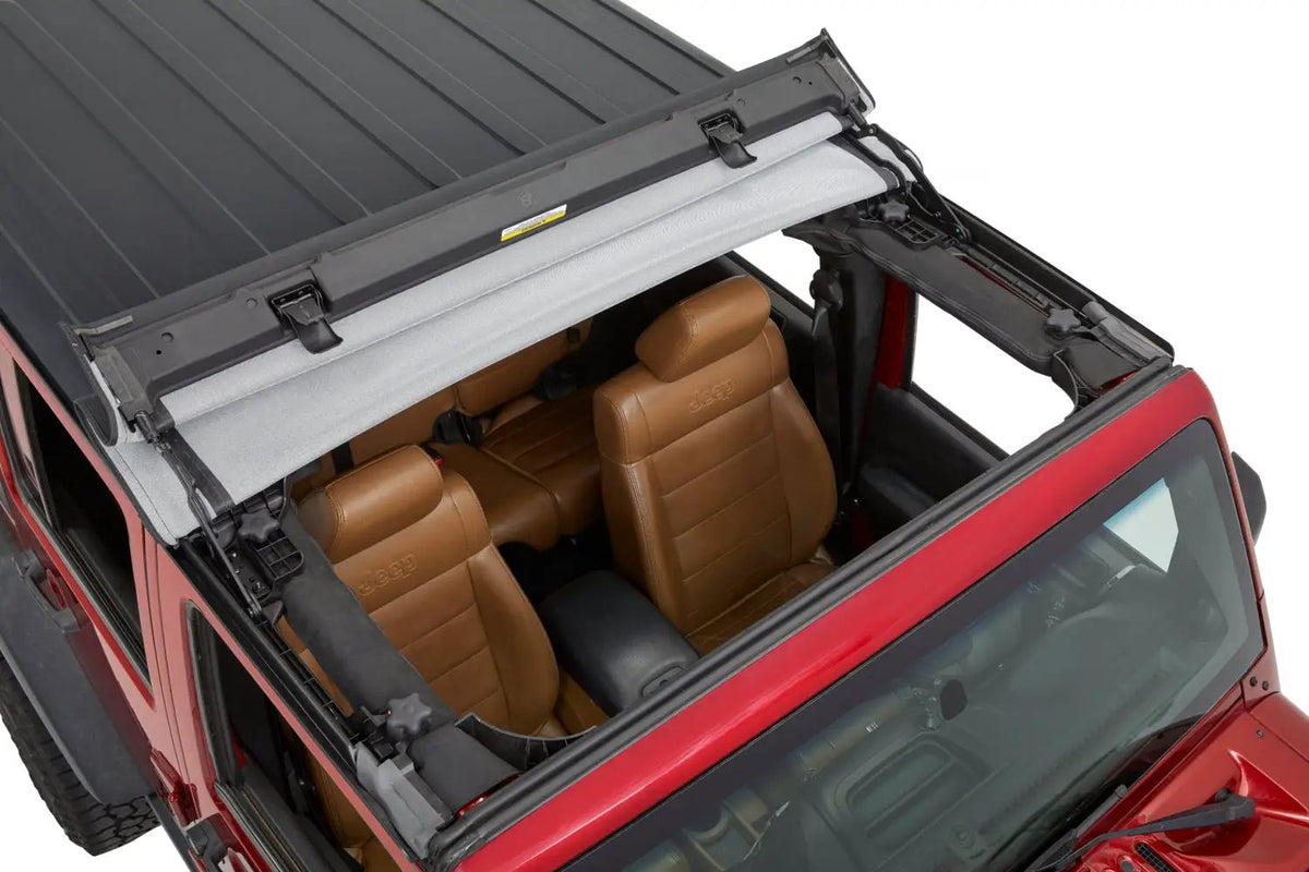 Sunrider for Hardtop - Jeep '07-18 Wrangler JK (Black Diamond; 2-Door or 4-Door) by Bestop