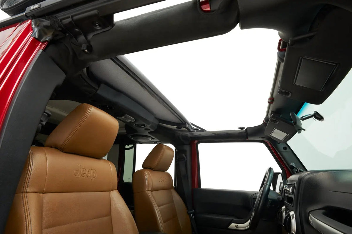 Sunrider for Hardtop - Jeep '07-18 Wrangler JK (Black Diamond; 2-Door or 4-Door) by Bestop